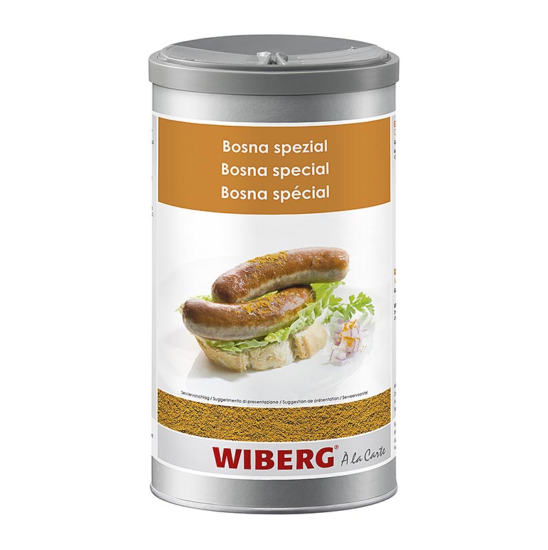 Wiberg Bosna Spezial, kryddblandning, 480 g