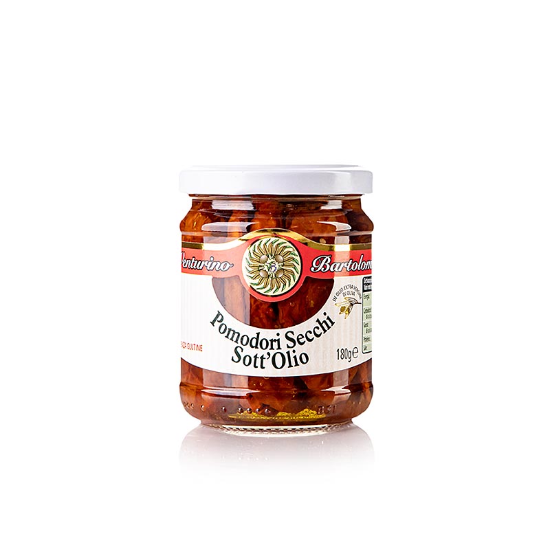 Torkade tomater, i extra jungfruolja, Venturino, 180 g