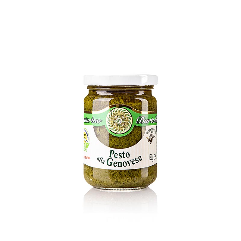 Pesto alla Genovese, basilikasås, Venturino, 130 g