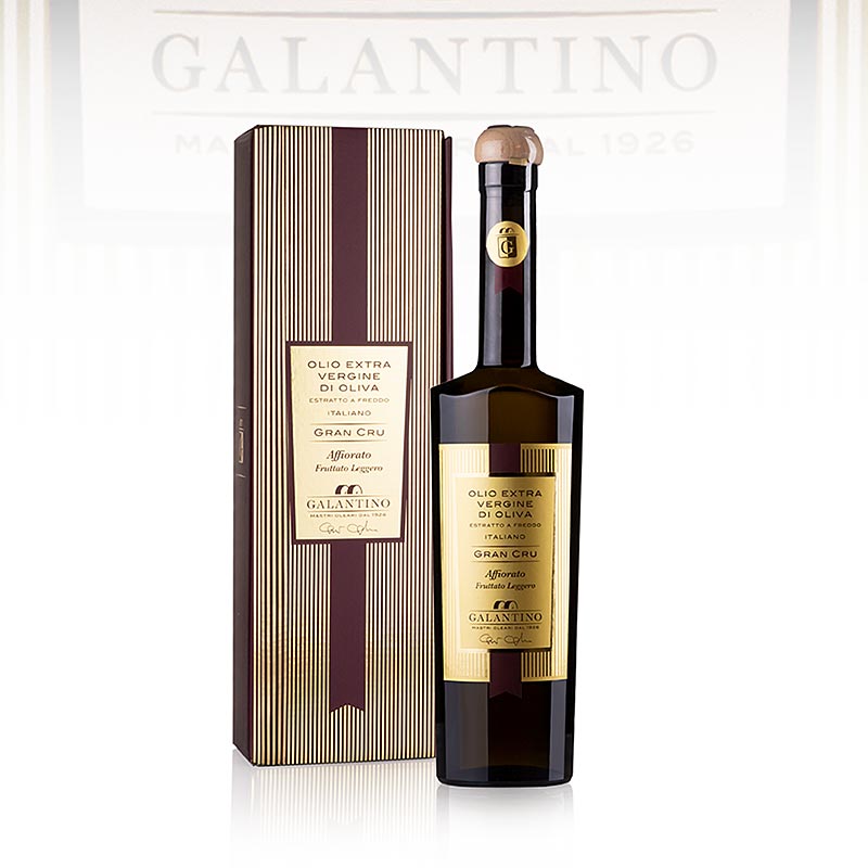 Extra jungfruolja, Galantino "Gran Cru Affiorato", delikat fruktig, 500 ml