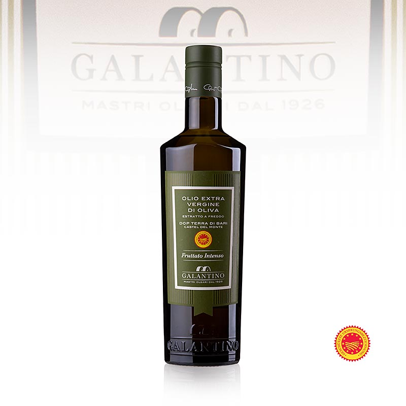 Extra jungfruolja, Galantino "Terra di Bari DOP/g.U.", kraftigt fruktig, 500 ml