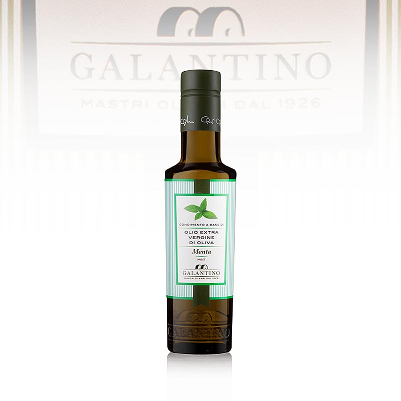Extra jungfruolja, Galantino med mynta – Mentolio, 250 ml