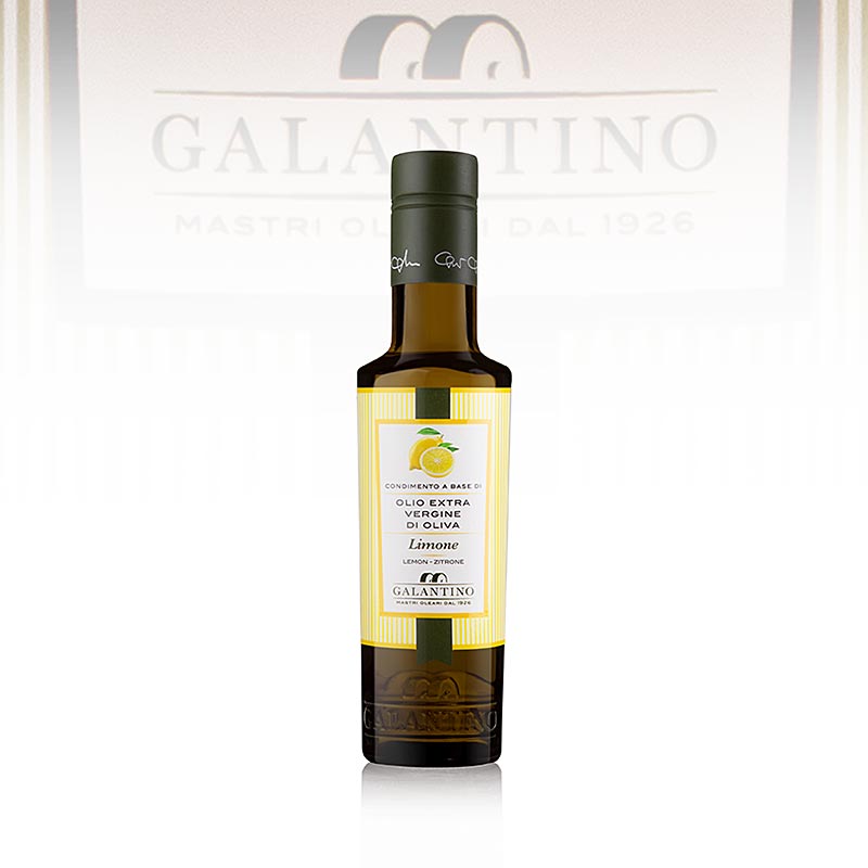 Extra jungfruolja, Galantino med citron – Limonolio, 250 ml