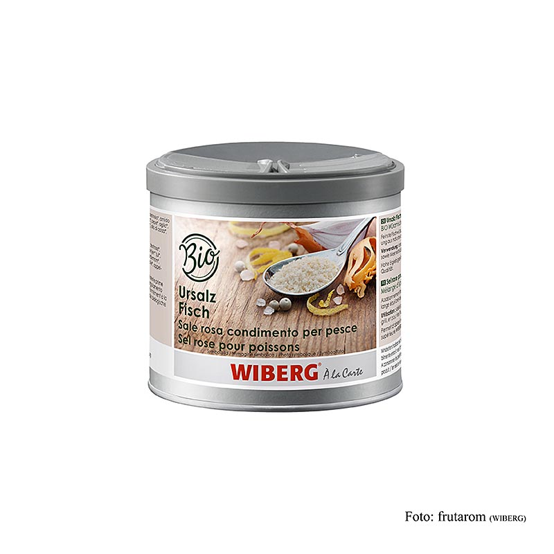 Wiberg Ursalz Fisk, ekologisk kryddblandning, 460 g