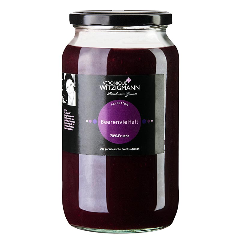 Bärblandning – fruktpålägg, 1 kg