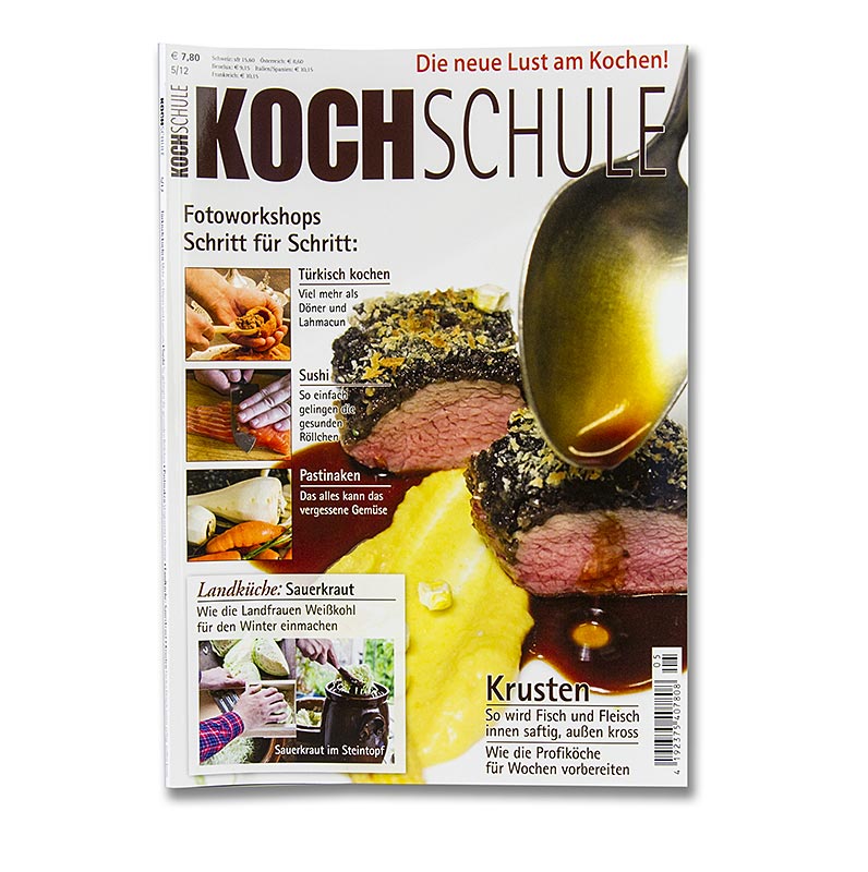 Kockakademin – Den nya matlagningsglädjen, tidning, utgåva 05/12, 1 st