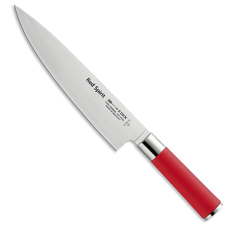 Serie Red Spirit, kockkniv, 21 cm, DICK, 1 st