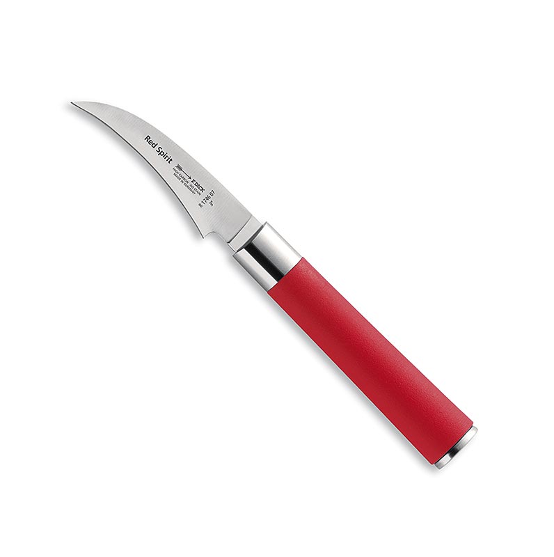 Serie Red Spirit, urskärningskniv, 7 cm, DICK, 1 st