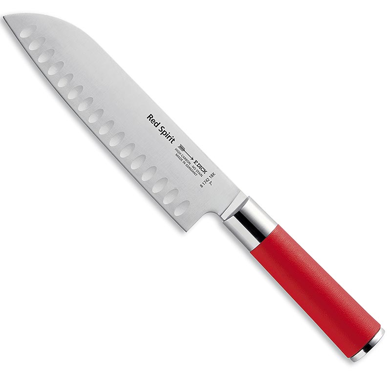 Dick Serie Red Spirit, Santokukniv med grovslipning, 18 cm, Tjock, 1 st