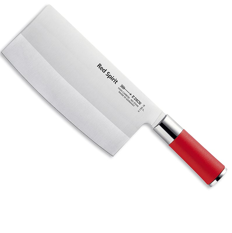 Serie Red Spirit, kinesiskt kökskniv "Chopping", 18 cm, DICK, 1 st