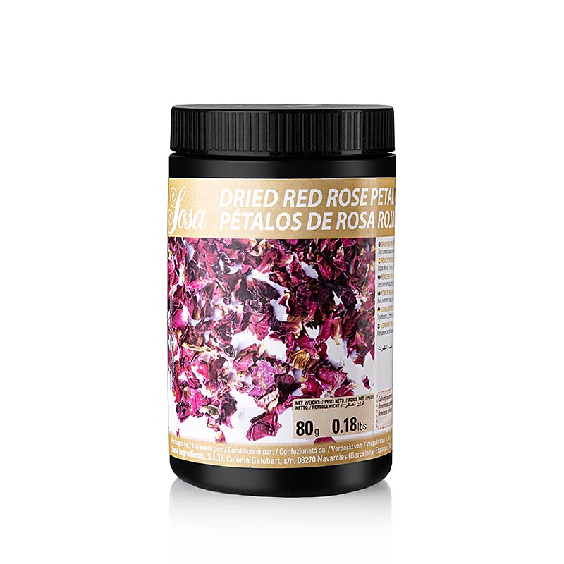 Sosa Torkade rosenblad, okanderade (38934), 80 g