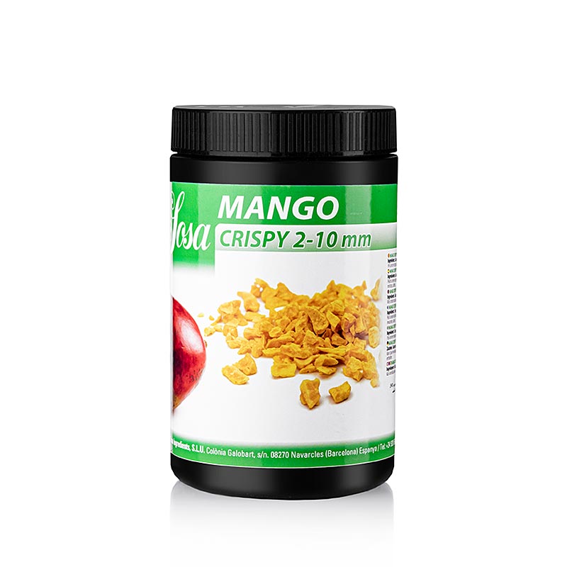 Sosa Crispy – Mango, frystorkad (37880), 250 g