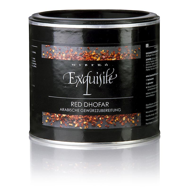 Wiberg Exquisite Red Dhofar, kryddblandning i arabisk stil, 210 g