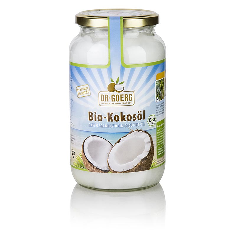 Dr.Goerg kokosolja, ekologisk, 1 l