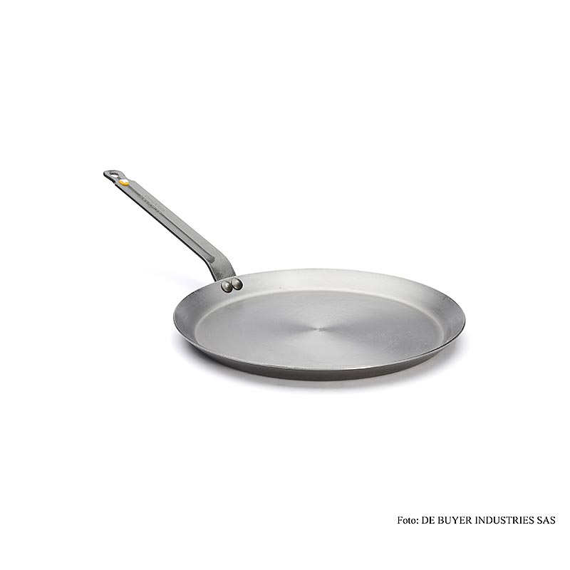 deBUYER "Mineral B Element" järnpanna "Pancake", ø 30 cm, 2,8 cm hög, 1 st