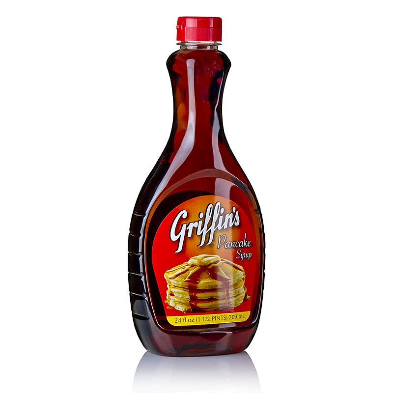 Pancake Syrup, med lönnsirap, från Griffins, 709 ml