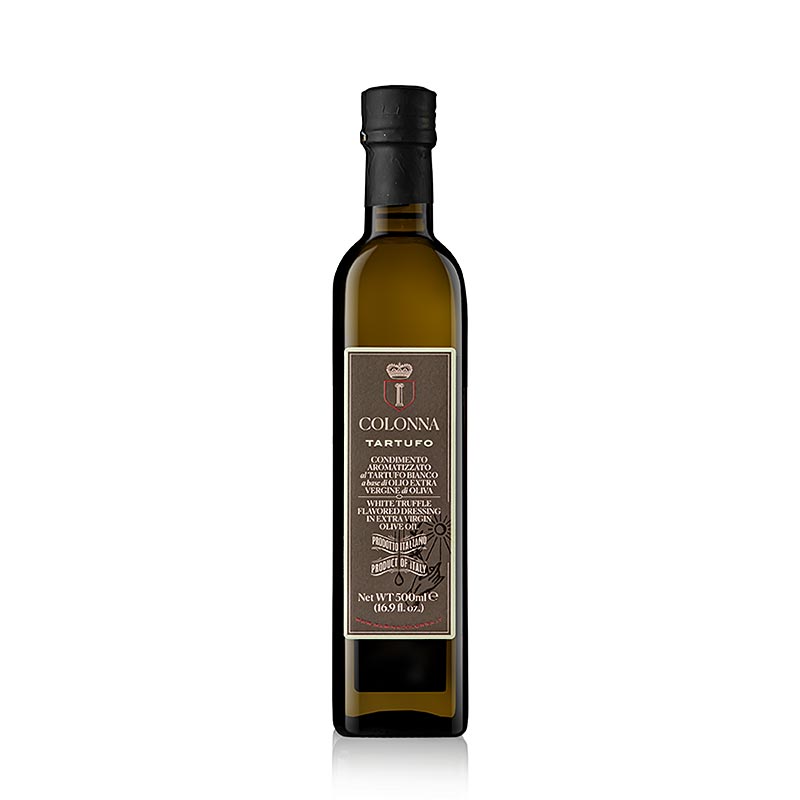 Extra jungfruolja med vit tryffelarom (tryffelolja), M. Colonna, 500 ml