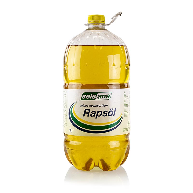 Rapsolja (vegetabilisk olja), 10 l dunk, selsana, 10 l