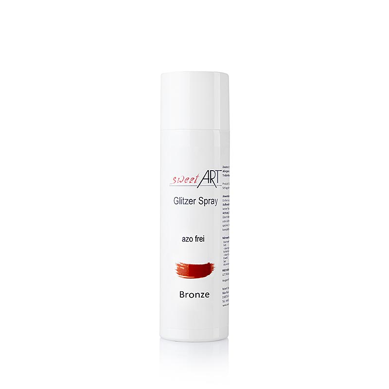 Glitterspray, bronsglänsande, Sweet Art, 250 ml