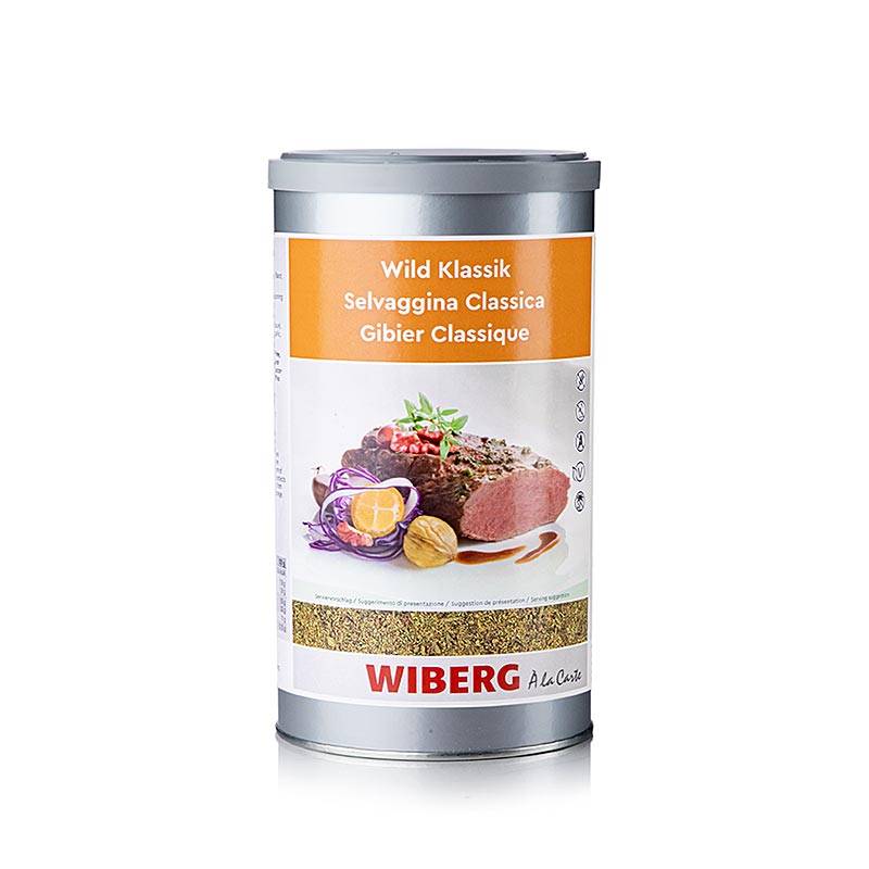 Wiberg Wild Klassik, kryddblandning, 480 g