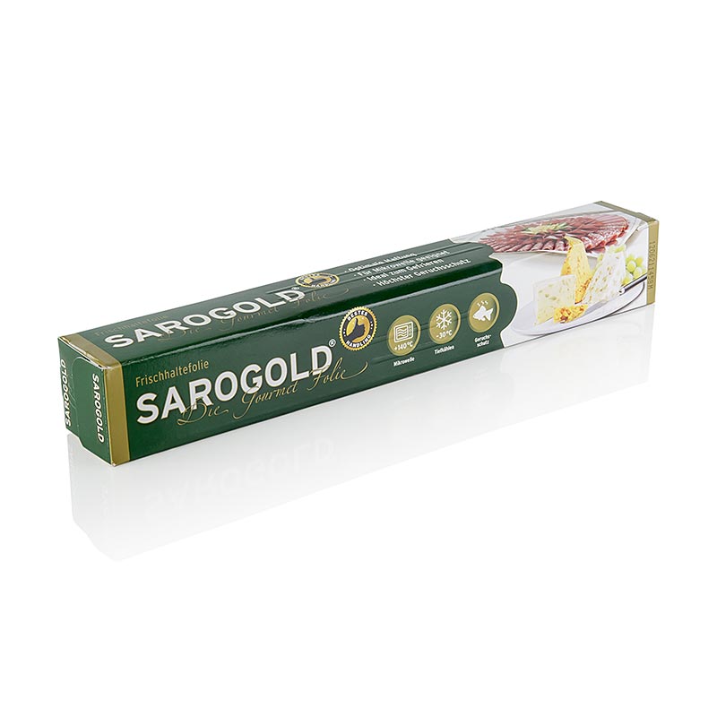 SAROGOLD gourmetfolie, 30 cm x 20 m, 1 st