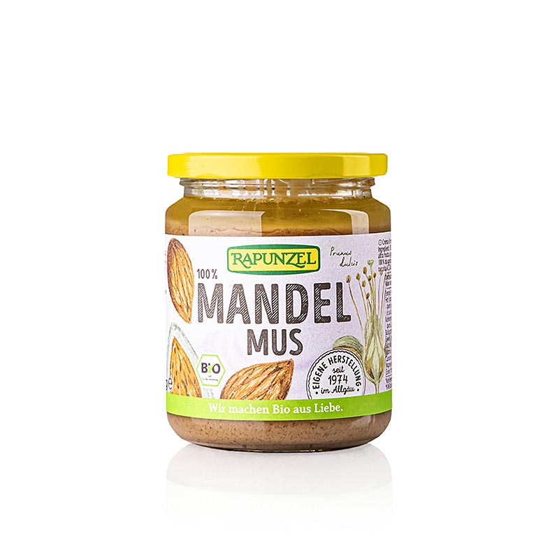 BOS FOOD Mandelmus, brun, vegansk, Rapunzel, ekologisk, 250 g