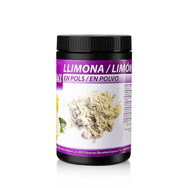 Sosa pulver – citron, av citronjuicekoncentrat (38765), 600 g