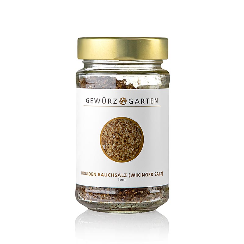 Druiden röksalt (vikingasalt), premium – superintensivt, fint, med enbärsrök, 200 g