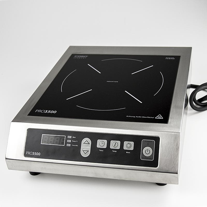Induktionshäll PRO, 3500 watt, 1 st