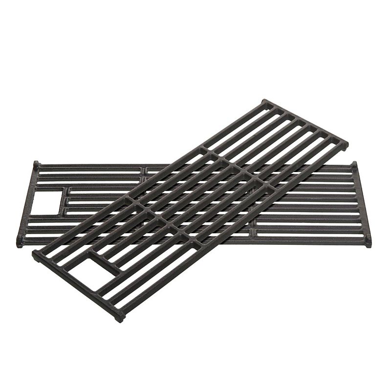 Outdoorchef-tillbehör – gjutjärnsgaller, 65x44,5 cm, 1 St
