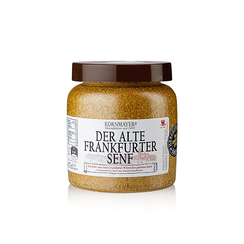 Kornmayer – Alter Frankfurter Senf, medelstark, 270 ml