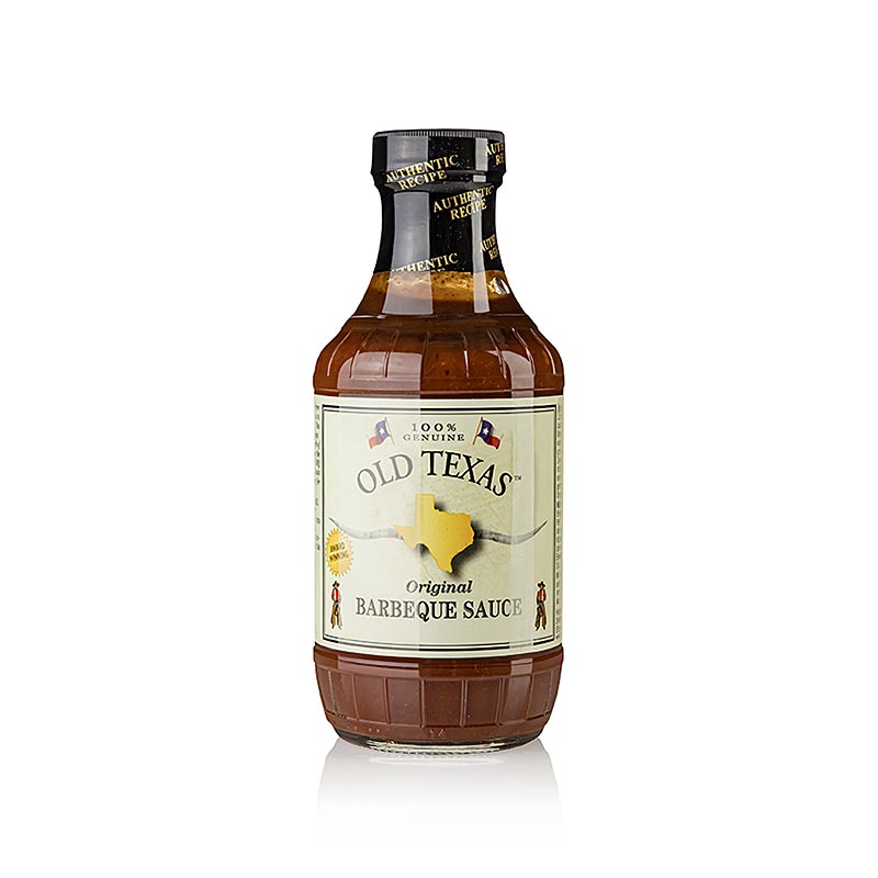 Old Texas – Original BBQ-sås, 455 ml