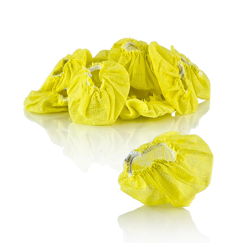The Original Lemon Stretch Wraps – citronservett, gul med gummiband, 100 st