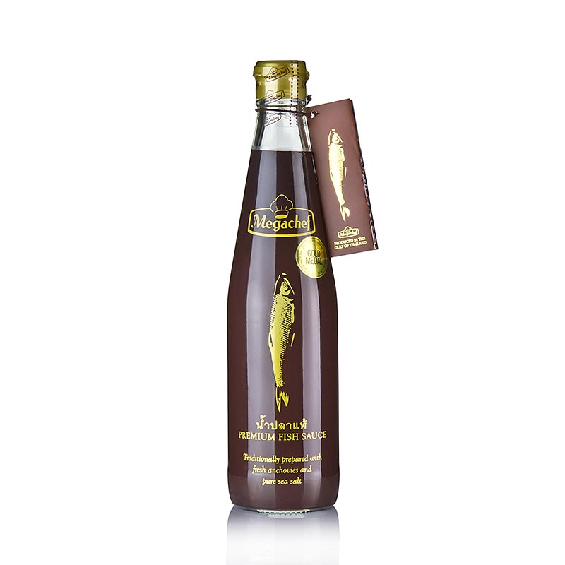 Fisksås, glutenfri, Megachef, 500 ml