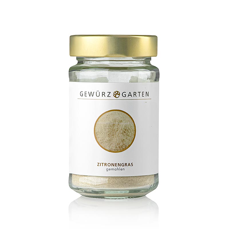 Gewürzgarten citrongräs, malet, 50 g