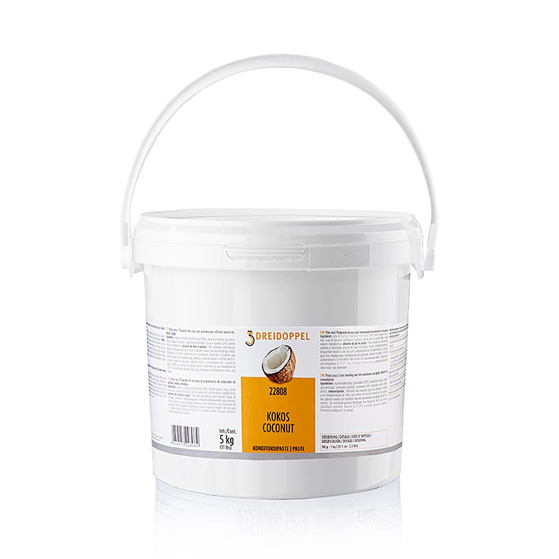 Kokospasta, Dreidoppel, nr 226, 5 kg