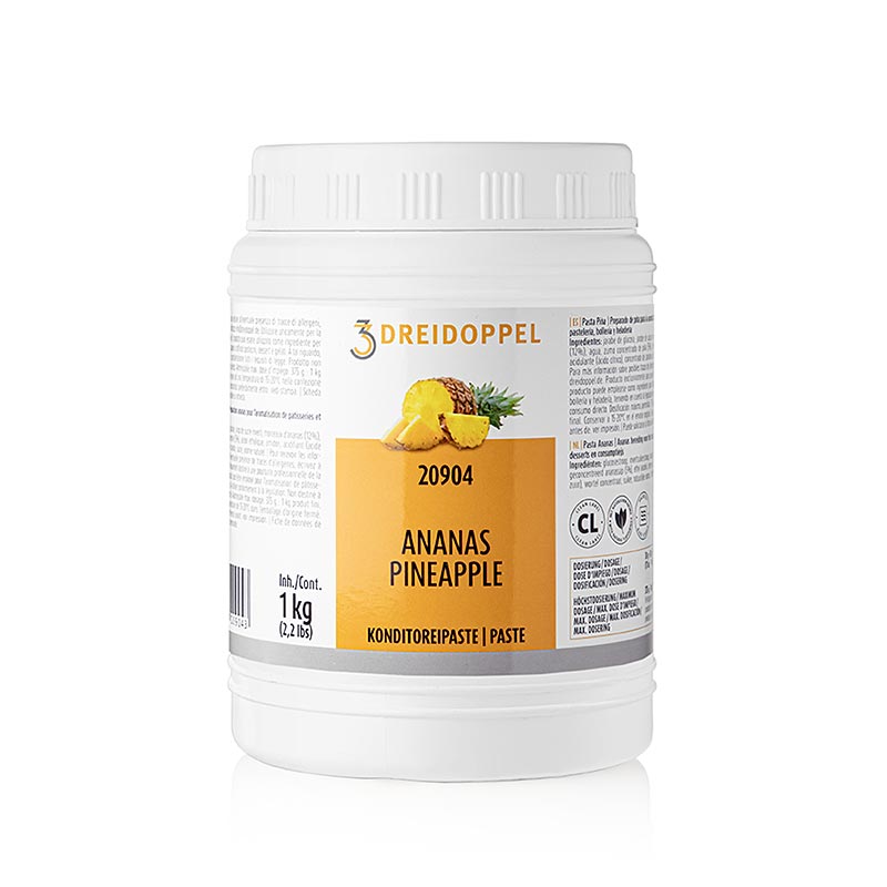 Konditoripasta ananas, Dreidoppel, nr 209, 1 kg