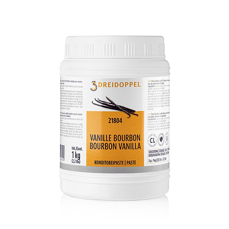 Bourbon-vaniljpasta, Dreidoppel, nr 218, 1 kg