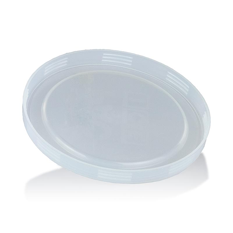 Engångslock, plast, för art. 37991, för Pacojet (inte originaldel), 1 st
