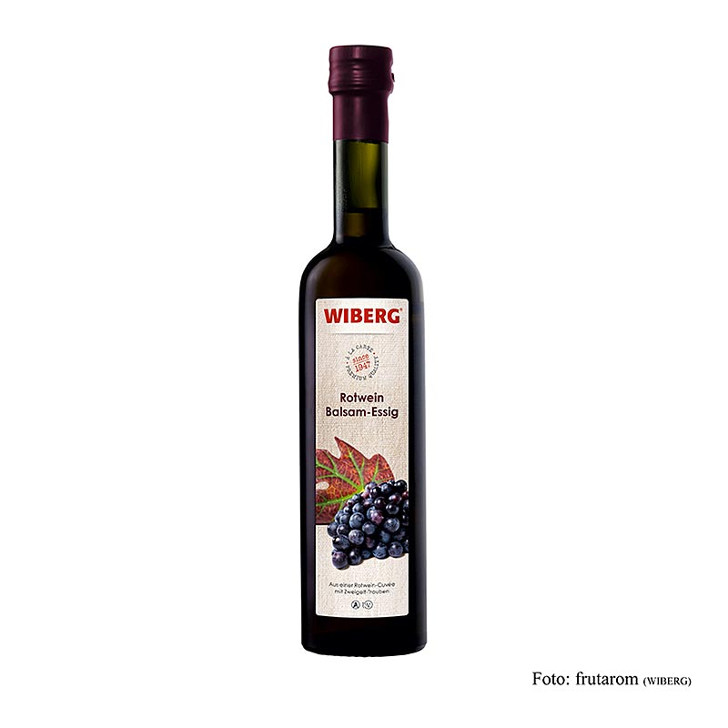 Wiberg rödvinsbalsamvinäger, 6 % syra, 500 ml