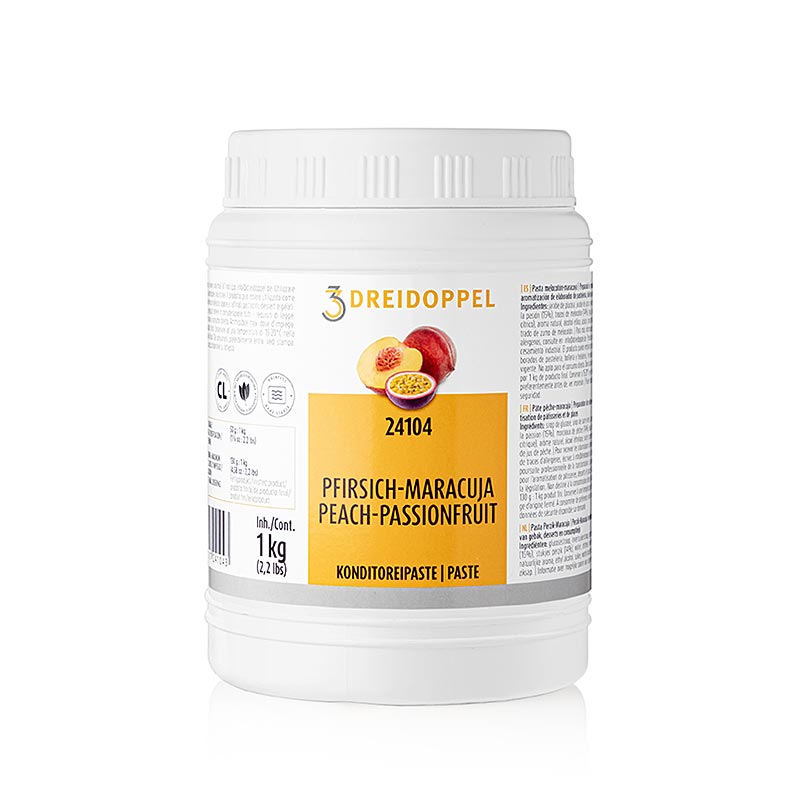 Persika-passionsfruktpasta, Dreidoppel, nr 241, 1 kg