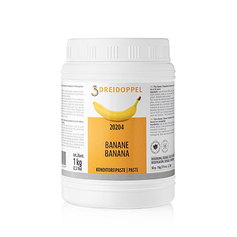 Bananpasta, Dreidoppel, nr 202, 1 kg