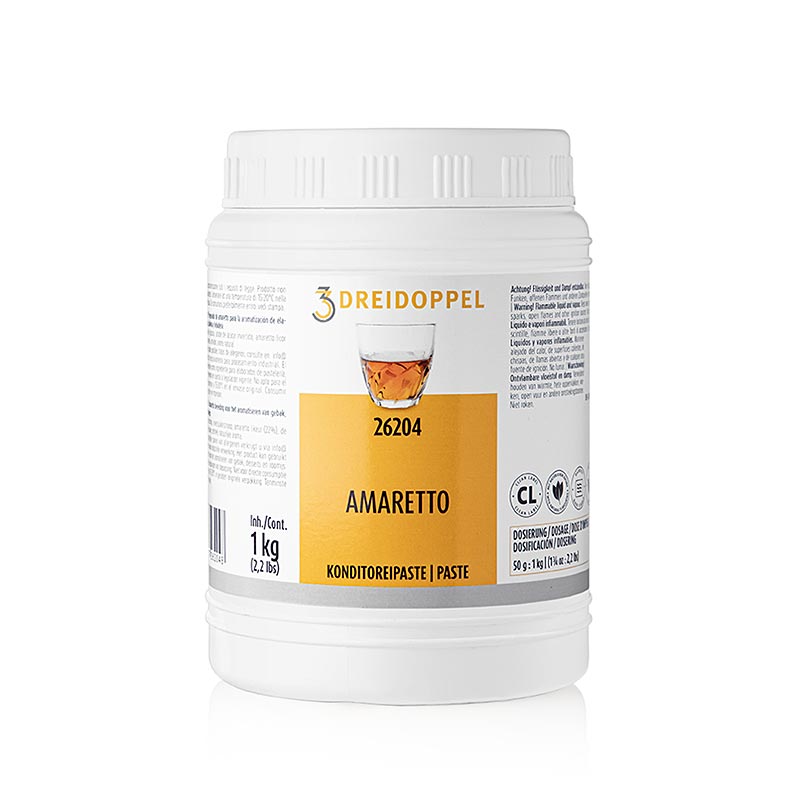 Konditoripasta Amaretto, Dreidoppel, nr 262, 1 kg