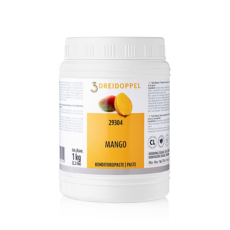 Mangopasta, Dreidoppel, nr 293, 1 kg