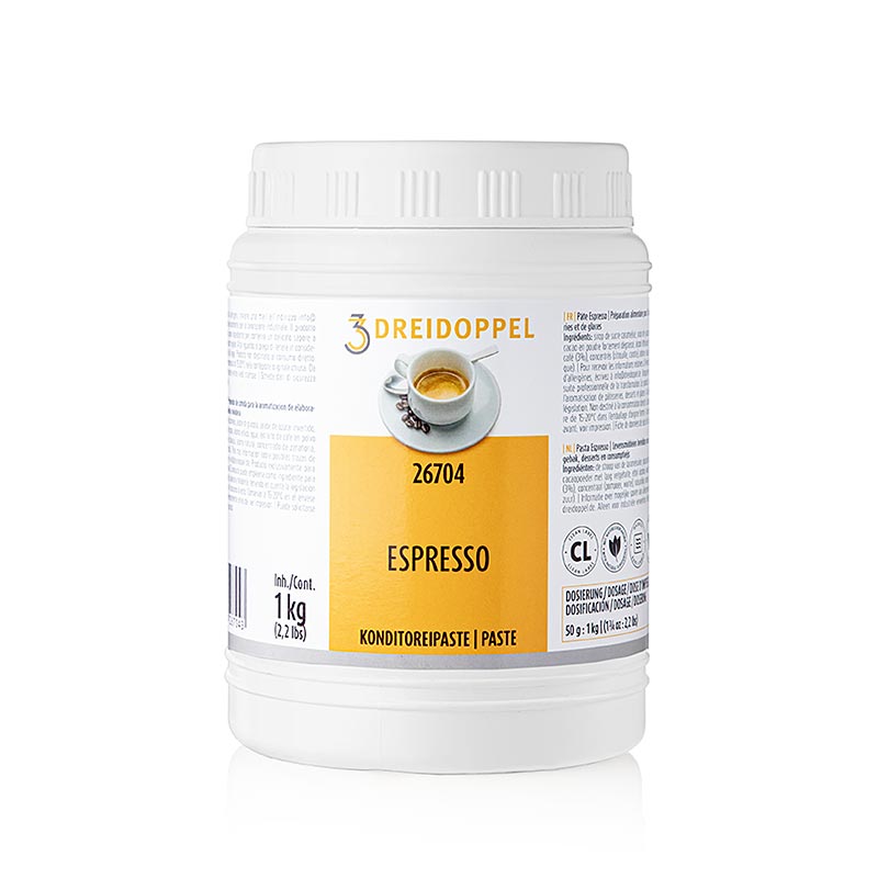 Espressopasta, Dreidoppel nr 267, 1 kg