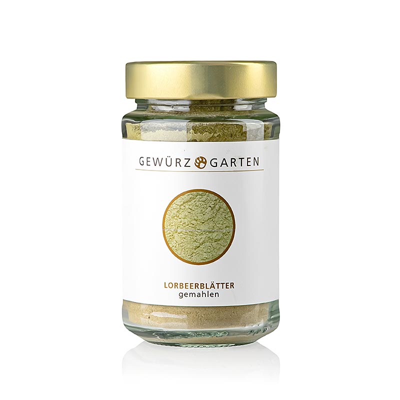 Gewürzgarten lagerblad, malet, 90 g