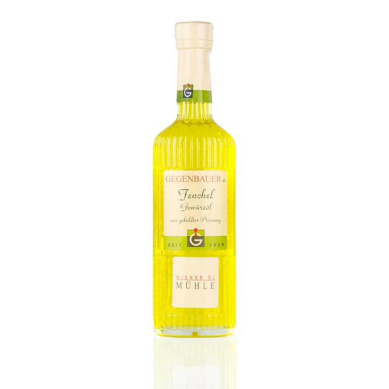 Gegenbauer Kryddolja fänkål, med solrosfröolja, 250 ml