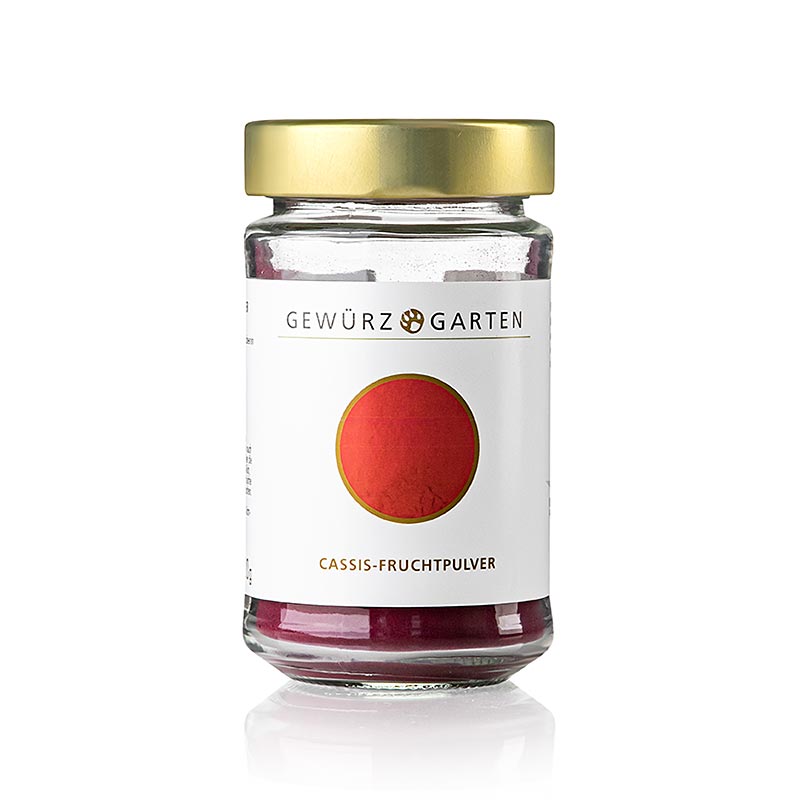 Gewürzgarten Cassispulver, 120 g