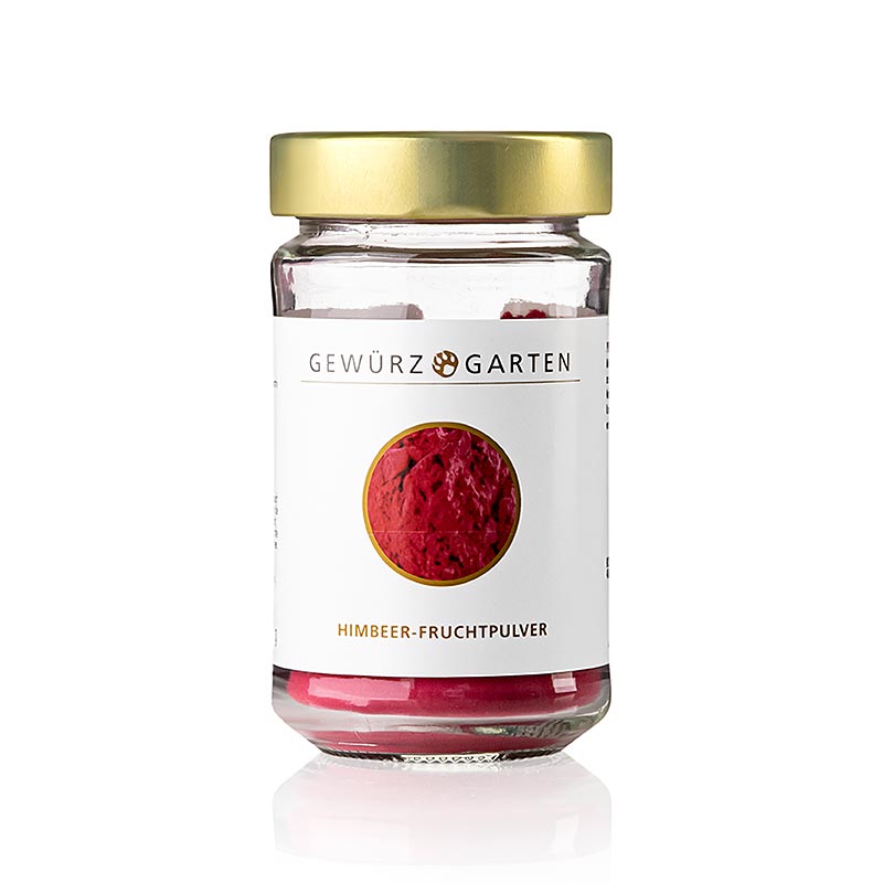 Gewürzgarten hallonfruktpulver, 120 g