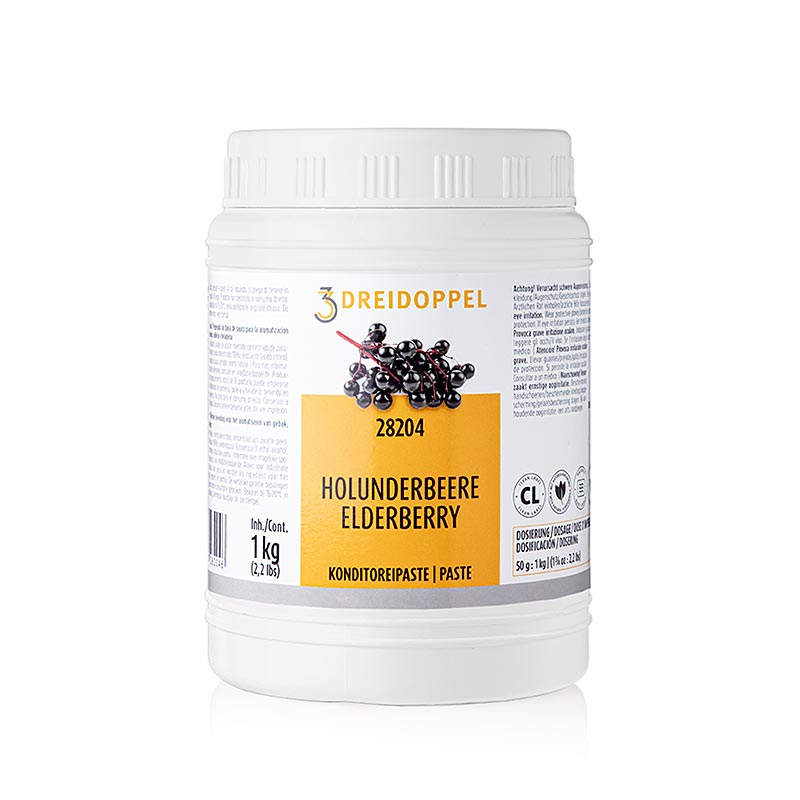 Fläderbärspasta, Dreidoppel, nr 282, 1 kg
